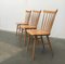 Mid-Century German Dining Chairs, Set of 3 8