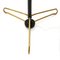 Mid-Century Italian Opaline Glass Floor Lamp, 1950s, Image 7