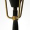 Lámpara de pie italiana Mid-Century de vidrio opalino, años 50, Imagen 6