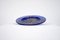 Teller aus geschmolzenem Glas in Blau & Gold von Salvador Dali für Daum, 1970er 3
