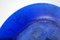 Teller aus geschmolzenem Glas in Blau & Gold von Salvador Dali für Daum, 1970er 8