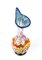 Murrina Millefiori Glass Vase by Imperio Rossi for Made Murano Glass, 2019, Image 4