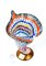 Murrina Millefiori Glass Vase by Imperio Rossi for Made Murano Glass, 2019 2