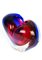 Heart Shaped Blown Murano Glass Vase by Michele Onesto for Made Murano Glass, 2019 5