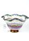 Murrina Millefiori Glass Bowl by Imperio Rossi for Made Murano Glass, 2019, Image 1