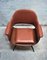 Italian Wood, Iron, & Leatherette Chair by Carlo Ratti, 1950s 4