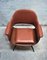 Italian Wood, Iron, & Leatherette Chair by Carlo Ratti, 1950s, Image 4