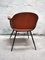Italian Wood, Iron, & Leatherette Chair by Carlo Ratti, 1950s, Image 3