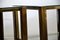 French Brass and Glass Side Tables from Maison Jansen, 1978, Set of 2 8