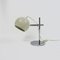 Mid-Century Spherical Cream Desk Lamp, Image 9