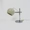 Mid-Century Spherical Cream Desk Lamp 1