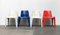 Mid-Century German Stackable Dining Chairs by Helmut Bätzner for Bofinger, Set of 4 9