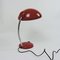 Mid-Century Adjustable Red Table Lamp, Image 12