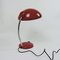 Rote verstellbare Mid-Century Tischlampe 12