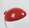 Lampe de Bureau Ajustable Mid-Century Rouge 7