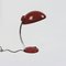 Mid-Century Adjustable Red Table Lamp, Image 13