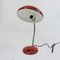 Mid-Century Adjustable Red Table Lamp 6