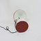 Mid-Century Adjustable Red Table Lamp 9