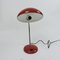 Lampe de Bureau Ajustable Mid-Century Rouge 8