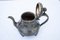 Antike englische Teekanne aus Silber 2