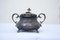 Antique Silver Sugar Pot 5