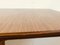 Tavolo da pranzo T2 allungabile in legno di zebrano di Tom Robertson per McIntosh, anni '60, Immagine 2