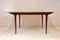 Model T2 Zebra Wood Extendable Dining Table by Tom Robertson for McIntosh, 1960s 10