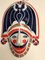 Mid-Century Galician Porcelain Masks from Sargadelos, Set of 5 24