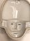 Máscaras gallegas Mid-Century de porcelana de Sargadelos. Juego de 5, Imagen 8