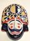 Mid-Century Galician Porcelain Masks from Sargadelos, Set of 5, Image 2