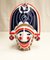 Mid-Century Galician Porcelain Masks from Sargadelos, Set of 5, Image 25