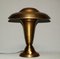 Art Deco Brass Table Lamp, 1930s 7