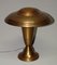 Art Deco Brass Table Lamp, 1930s 1