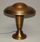 Art Deco Brass Table Lamp, 1930s 4