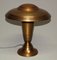 Art Deco Brass Table Lamp, 1930s, Image 4