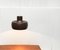 Lámpara colgante Ubo danesa Mid-Century de Bent Karlby para ASK Belysninger, Imagen 18