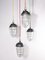 Industrial Caged Hanging Pendant Lamp, 1960s 1