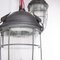 Industrial Caged Hanging Pendant Lamp, 1960s, Image 4