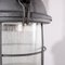 Industrial Caged Hanging Pendant Lamp, 1960s 2