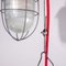 Industrial Caged Hanging Pendant Lamp, 1960s 10