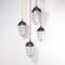 Industrial Caged Hanging Pendant Lamp, 1960s 11