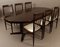 Danish Mahogany Extending Dining Table by H. W. Klein for Bramin, 1970s, Image 10