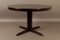 Danish Mahogany Extending Dining Table by H. W. Klein for Bramin, 1970s, Image 1