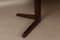 Danish Mahogany Extending Dining Table by H. W. Klein for Bramin, 1970s, Image 6