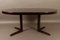 Danish Mahogany Extending Dining Table by H. W. Klein for Bramin, 1970s, Image 2