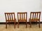 Mid-Century Teak Dining Chairs from Silkeborg Møbelfabrik, 1960s, Set of 3 10