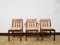 Mid-Century Teak Dining Chairs from Silkeborg Møbelfabrik, 1960s, Set of 3 12