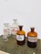 Vintage German Pharmacy Glass Set, 1920s 6