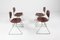 Beaubourg Wire Chairs by Michel Cadestin, 1977, Set of 8 8