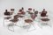 Beaubourg Wire Chairs by Michel Cadestin, 1977, Set of 8, Image 6